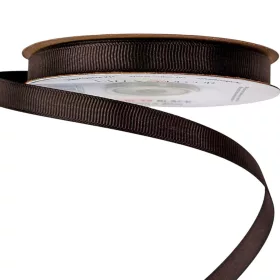 Rypsová stuha 10mm x 20m - Čierna