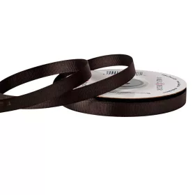 Rypsová stuha 10mm x 20m - Čierna