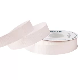 Rypsová stuha 20mm x 20m - Biela