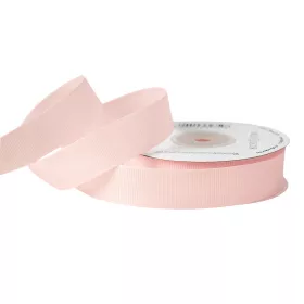 Rypsová stuha 20mm x 20m - Svetloružová