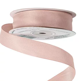 Rypsová stuha 20mm x 20m - Staroružová