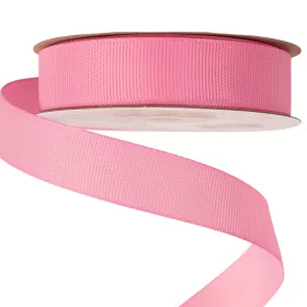 Rypsová stuha 20mm x 20m - Ružová