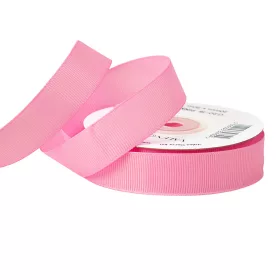 Rypsová stuha 20mm x 20m - Ružová