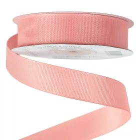 Rypsová stuha 20mm x 20m - Tmavoružová