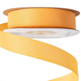 Rypsová stuha 20mm x 20m - Pastelovožltá