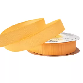 Rypsová stuha 20mm x 20m - Pastelovožltá