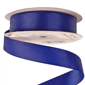 Rypsová stuha 20mm x 20m - Námornícka modrá