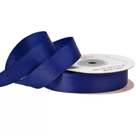 Rypsová stuha 20mm x 20m - Námornícka modrá