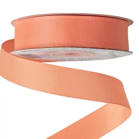 Rypsová stuha 20mm x 20m - Lososová