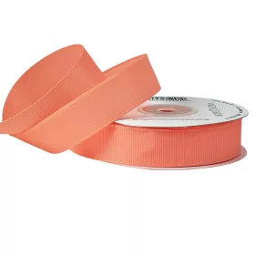 Rypsová stuha 20mm x 20m - Lososová