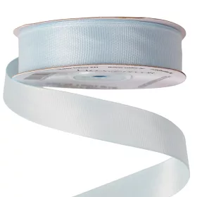Rypsová stuha 20mm x 20m - Svetlomodrá