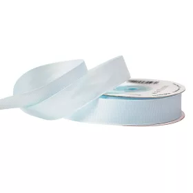Rypsová stuha 20mm x 20m - Svetlomodrá