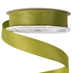 Rypsová stuha 20mm x 20m - Machovozelená