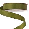 Rypsová stuha 20mm x 20m - Olivovozelená