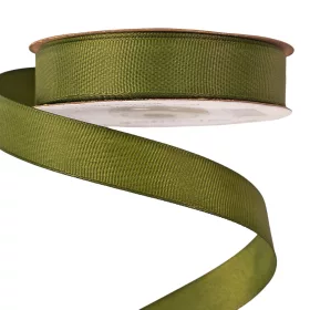 Rypsová stuha 20mm x 20m - Olivovozelená