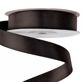 Rypsová stuha 20mm x 20m - Čierna