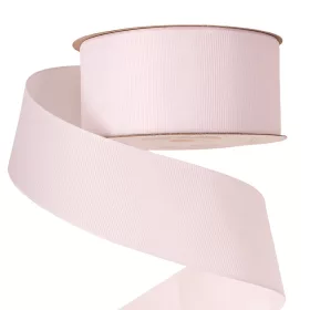 Rypsová stuha 38mm x 20m - Biela