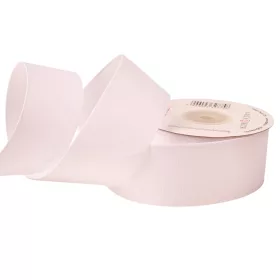 Rypsová stuha 38mm x 20m - Biela