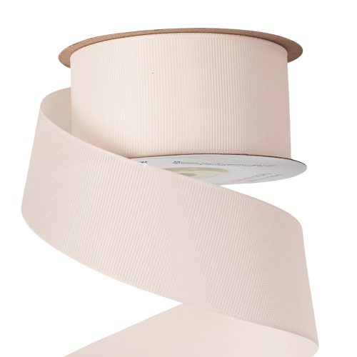 Rypsová stuha 38mm x 20m - Ecru