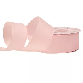 Rypsová stuha 38mm x 20m - Svetloružová