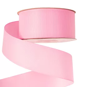 Rypsová stuha 38mm x 20m - Ružová
