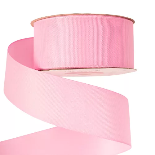 Rypsová stuha 38mm x 20m - Ružová