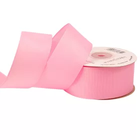 Rypsová stuha 38mm x 20m - Ružová