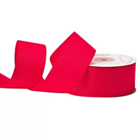 Rypsová stuha 38mm x 20m - Cyklámenová