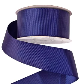 Rypsová stuha 38mm x 20m - Námornícka modrá