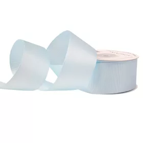 Rypsová stuha 38mm x 20m - Svetlomodrá