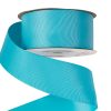 Rypsová stuha 38mm x 20m - Aqua modrá