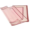 Priesvitná matná fólia s rámčekom 58 x 58 cm, 20 ks. - Púdrovo ružová