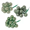 Mix balenie sklenených guľôčok na drôtiku - Zelená