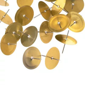 Sada držiakov na sviečky, 20 ks, 44mm