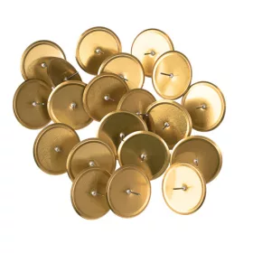 Sada držiakov na sviečky, 20 ks, 58mm