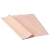 Matný fóliový hárok s rámikom 58x58cm, 20ks - Pastelová ružová