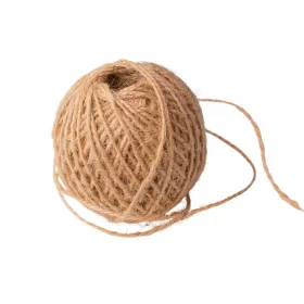 Jutový špagát 1mm x 50m - Prírodný