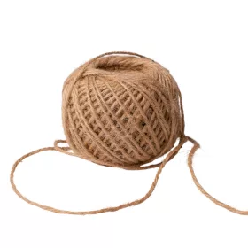 Jutový špagát 2mm x 50m - Prírodný