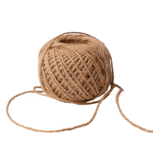 Jutový špagát 2mm x 50m - Prírodný
