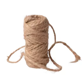 Jutový špagát 3mm x 10m - Prírodný
