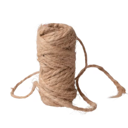 Jutový špagát 3mm x 10m - Prírodný
