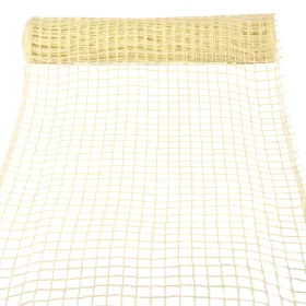 Jutová sieťka 48cm x 5m - Krémová