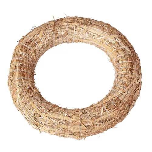 Slamený veniec 25cm/5cm 