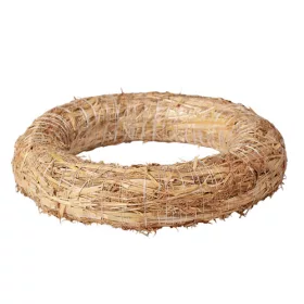 Slamený veniec 25cm/5cm 