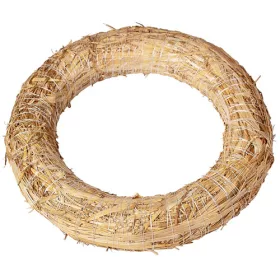 Slamený veniec 30cm/5.5cm