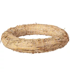 Slamený veniec 30cm/5.5cm