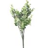 Eukalyptová kytica, 7 stoniek, 34cm vysoká - Svetlozelená