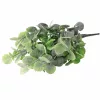 Eukalyptusový zväzok, 7 stoniek, výška 34cm - Svetlozelená
