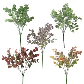   Eukalyptusový zväzok, 7 stoniek, výška 34cm - 60-kusový mix