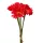 Real touch gerbera zväzok, 6 stoniek, výška 39cm - Cyklámenová